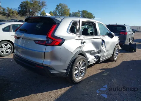 2024 Honda Cr-V Ex-L Awd z USA, uszkodzony, nr VIN 2HKRS4H70RH470930